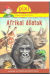 Afrikai állatok - Pixi ismeretterjesztő füzetei 41.